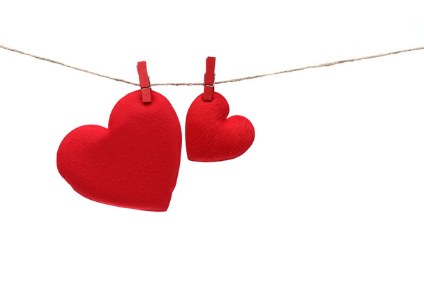 Liefde voor Valentijnsdag - Foto, afbeelding