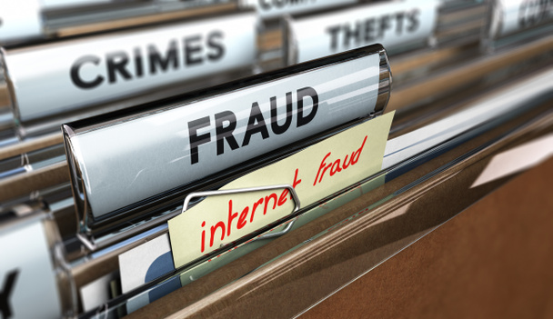 Fraude de Internet, estafas en línea
 - Foto, imagen