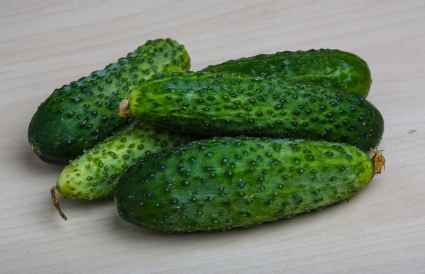 Fresh ripe cucumbers - Photo, Image