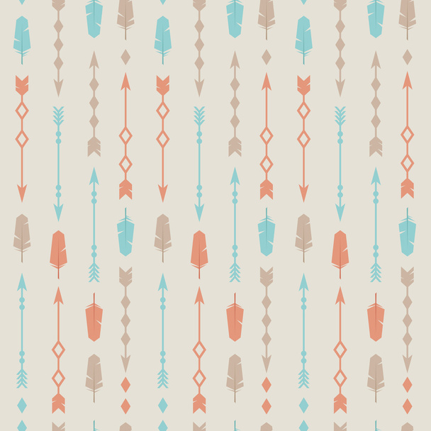 Native American arrow pattern - Vetor, Imagem