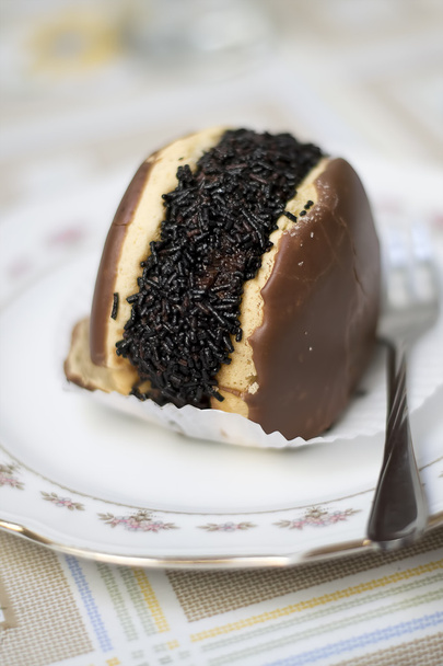 Шоколадний десерт
 - Фото, зображення