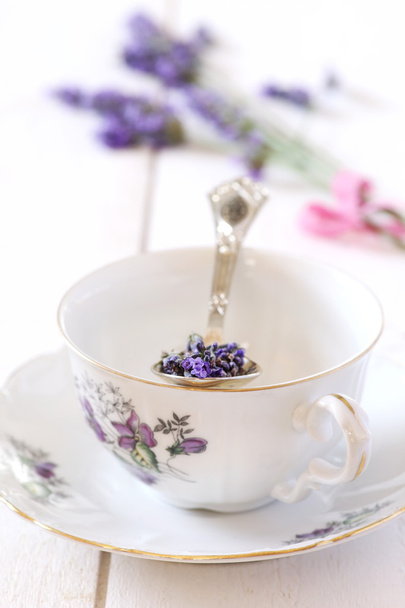 Lavender tea - Photo, Image