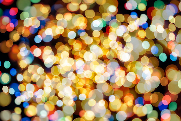 abstract texture, light bokeh background - Photo, Image