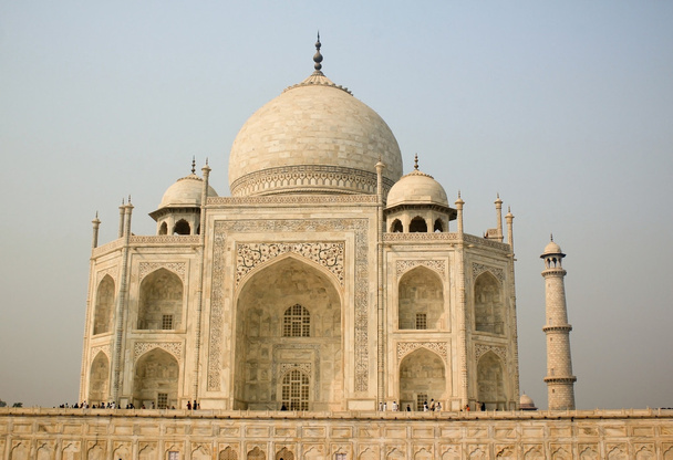 Taj Mahal Intiassa - Valokuva, kuva