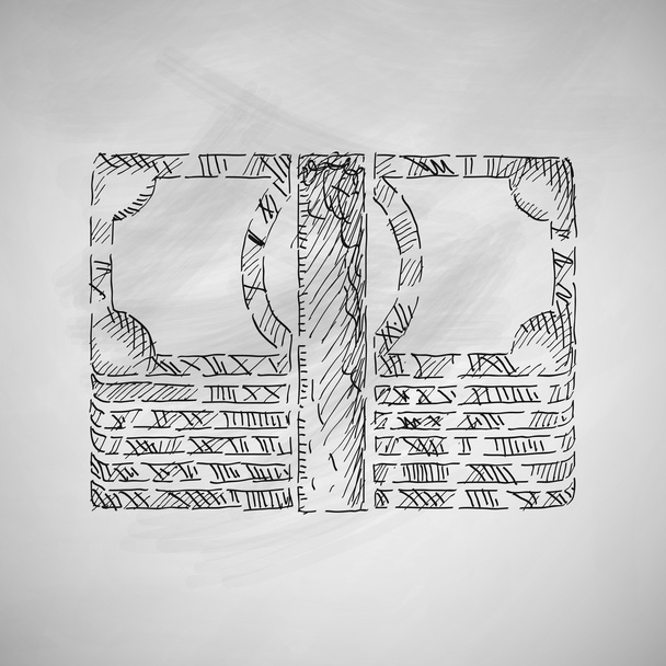 Icono del dinero - Vector, imagen