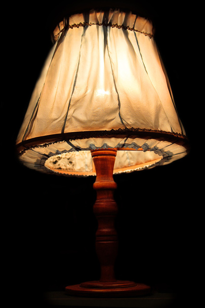 stará lampa - Fotografie, Obrázek