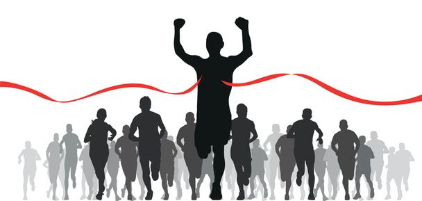 Runners - Vector, Image