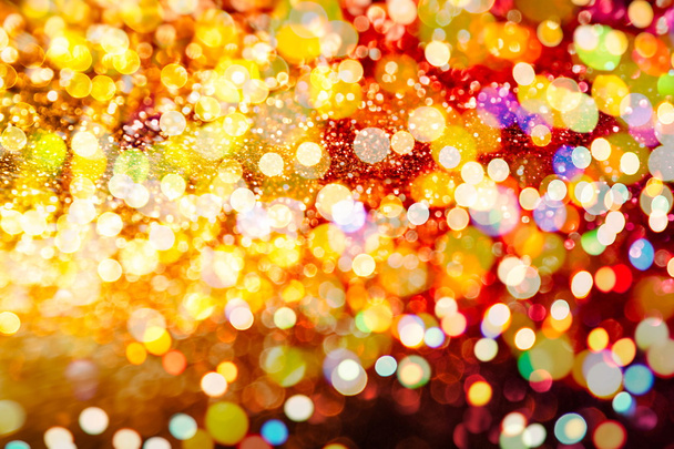 abstract texture, light bokeh background - Foto, afbeelding