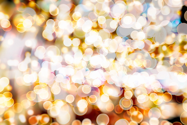abstract texture, light bokeh background - Photo, image