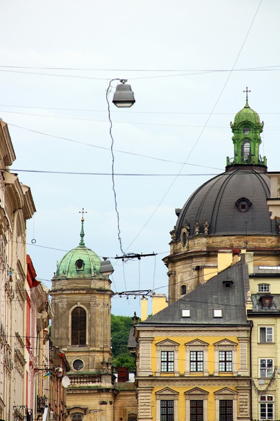 óváros Lviv, Ukrajna - Fotó, kép