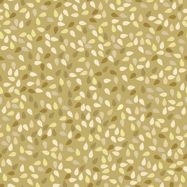 Seamless pattern with sesame - Vector, Image