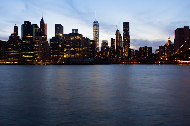 panoramę Manhattanu - Zdjęcie, obraz