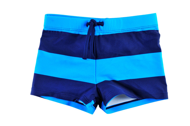 Pantalones cortos azules
 - Foto, Imagen