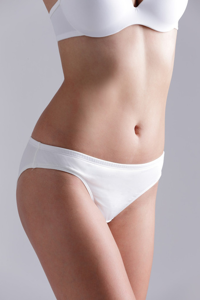 slim body of woman - Foto, afbeelding