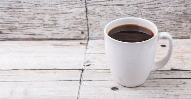 A Mug Of Hot Coffee - Foto, Imagem