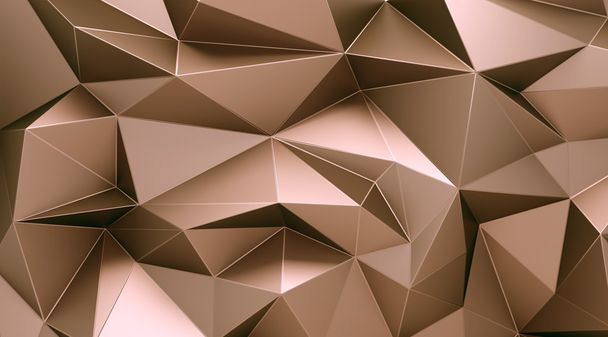 Polygonal background - Photo, Image