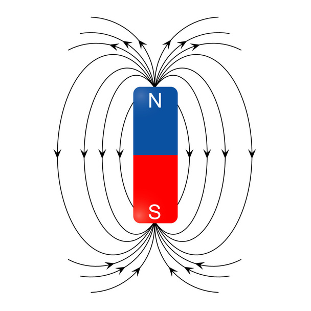 vector de campo magnético
 - Vector, imagen