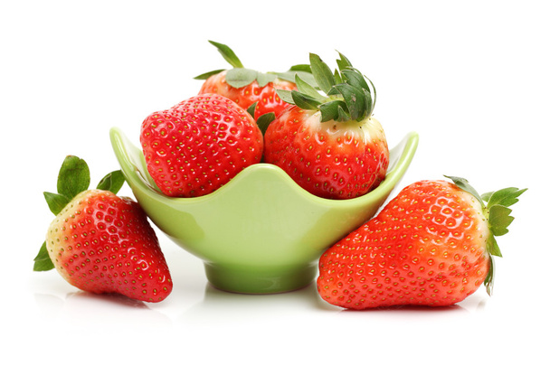 Belles fraises fraîches
 - Photo, image