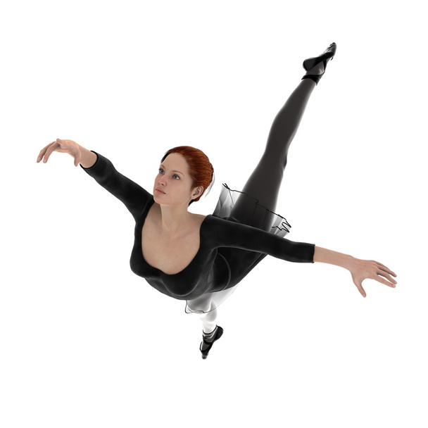 ballet dancer - Photo, Image