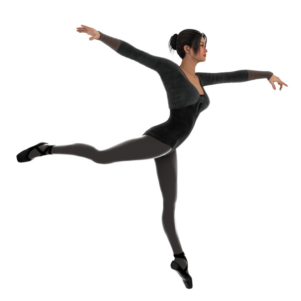 ballet dancer - Fotografie, Obrázek