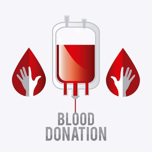 Проектирование донорства крови
. - Вектор,изображение