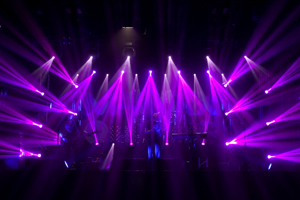 Bir rock konseri çarpıcı ışık - Fotoğraf, Görsel