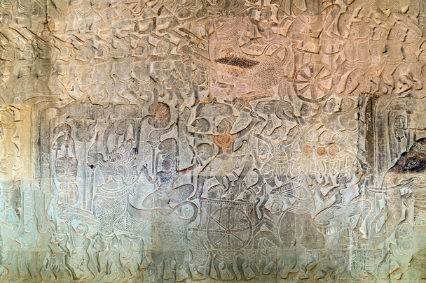 Храм Ангкор-Ват, - Фото, зображення