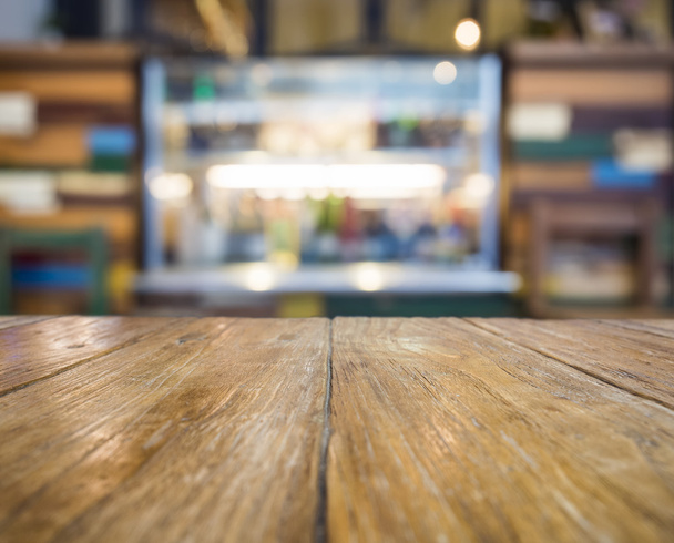 Asztallap a inspirációk Blurred étterem háttér bemutatás ital - Fotó, kép
