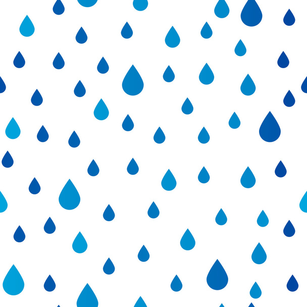 μοτίβο με σταγόνες βροχής - Διάνυσμα, εικόνα