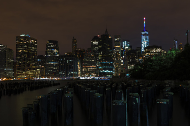New York City v noci. - Fotografie, Obrázek