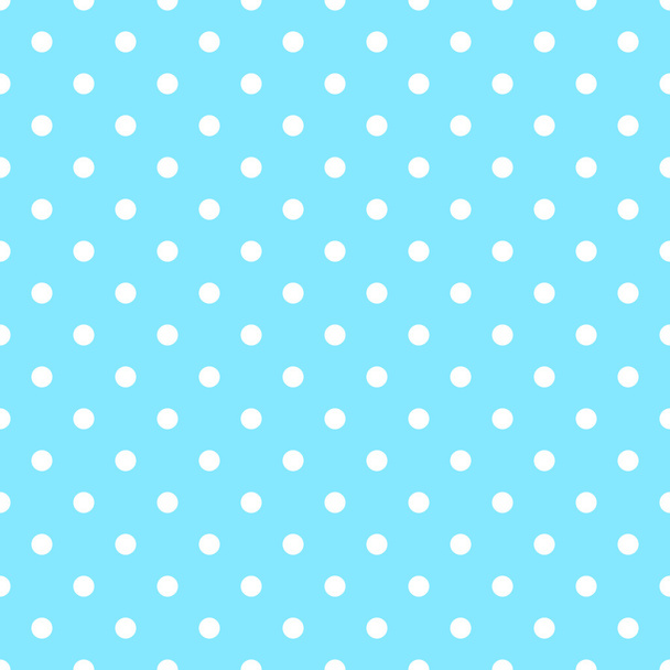 polka punt patroon - Vector, afbeelding