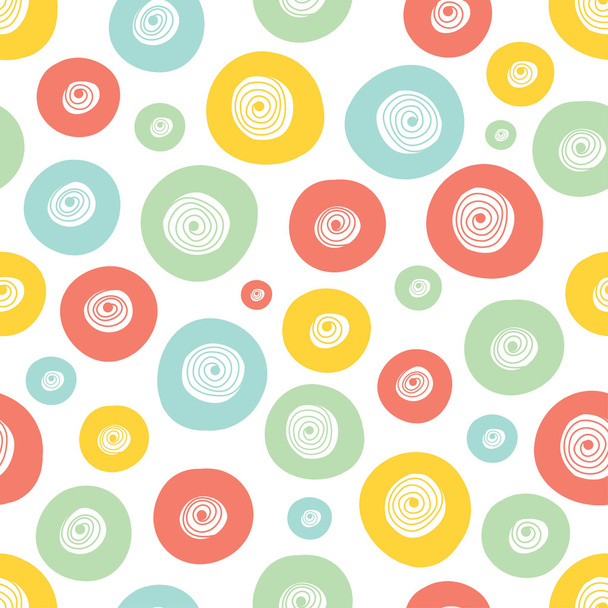 Colorful polka dot - Vector, Image