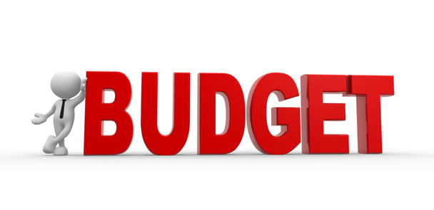 orçamento de pessoa e palavra
 - Foto, Imagem