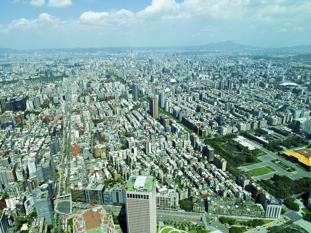 Taipei città dalla vista dall'alto
 - Foto, immagini