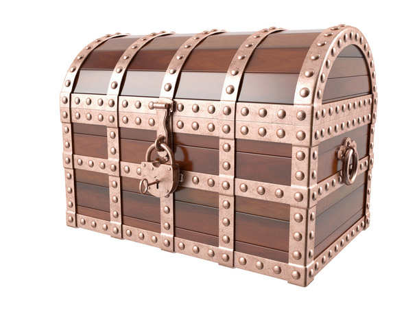 Treasure chest - Photo, Image