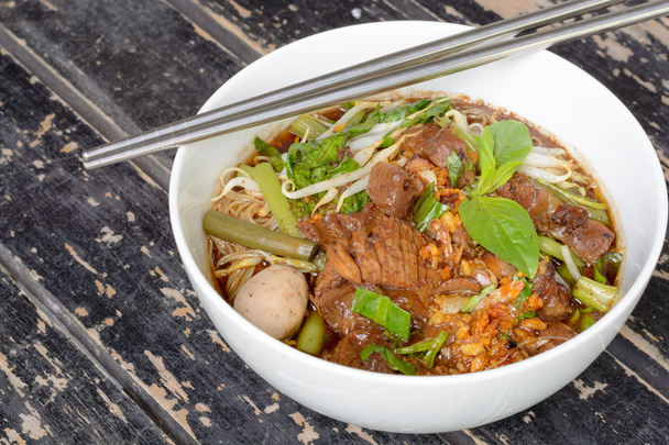 Thai noodle levest - Fotó, kép