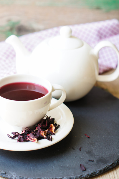 Pembe çay - Fotoğraf, Görsel