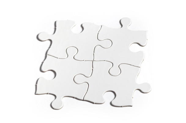 Blank Puzzle - Foto, Imagem