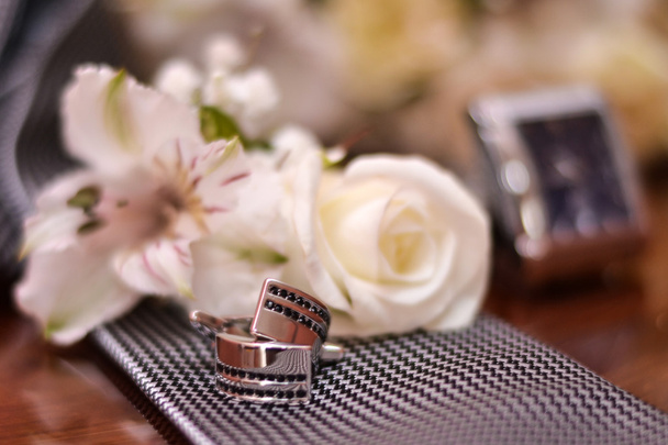 Düğün accessorise damat için - Fotoğraf, Görsel
