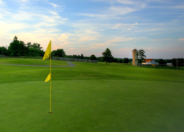 Поле для гольфу в штаті Північна Кароліна - Фото, зображення