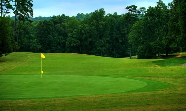 Terrain de golf en Caroline du Nord
 - Photo, image