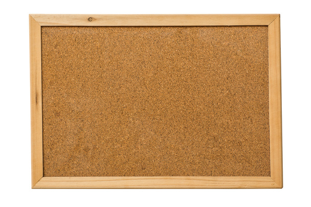 blank cork board - Photo, Image