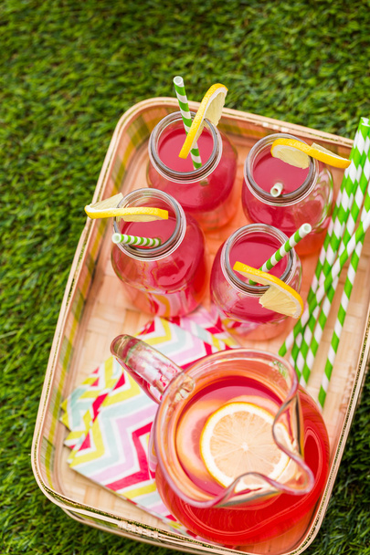 limonata yaz piknik - Fotoğraf, Görsel