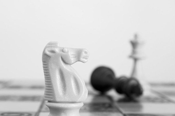 Schach - Foto, Bild