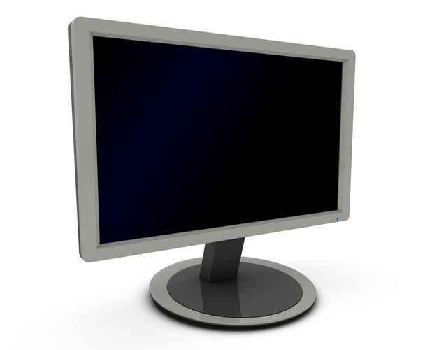 blanco monitor - Foto, afbeelding