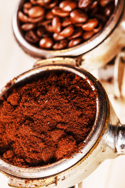 arabic Coffee handle - Foto, afbeelding