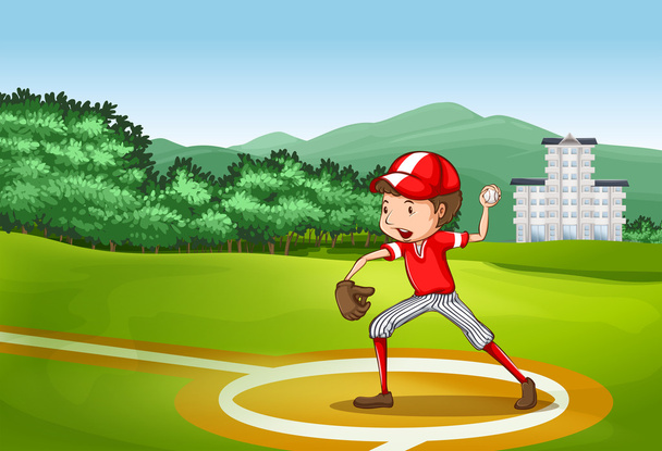 野球 - ベクター画像