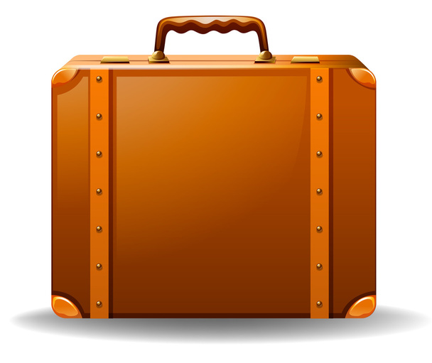 Luggage - Vector, afbeelding