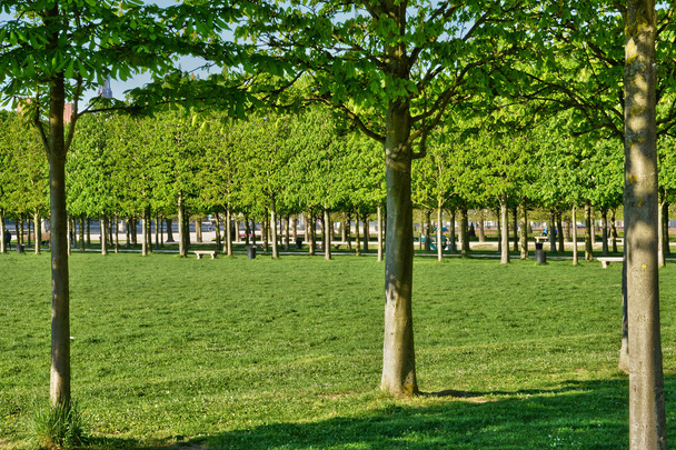 Francia, il pittoresco parco del castello di Saint Germain en Laye
 - Foto, immagini