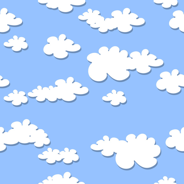 CloudsPattern2 - Вектор,изображение